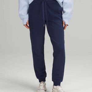 Lululemon Scuba Jogger in heathered blue